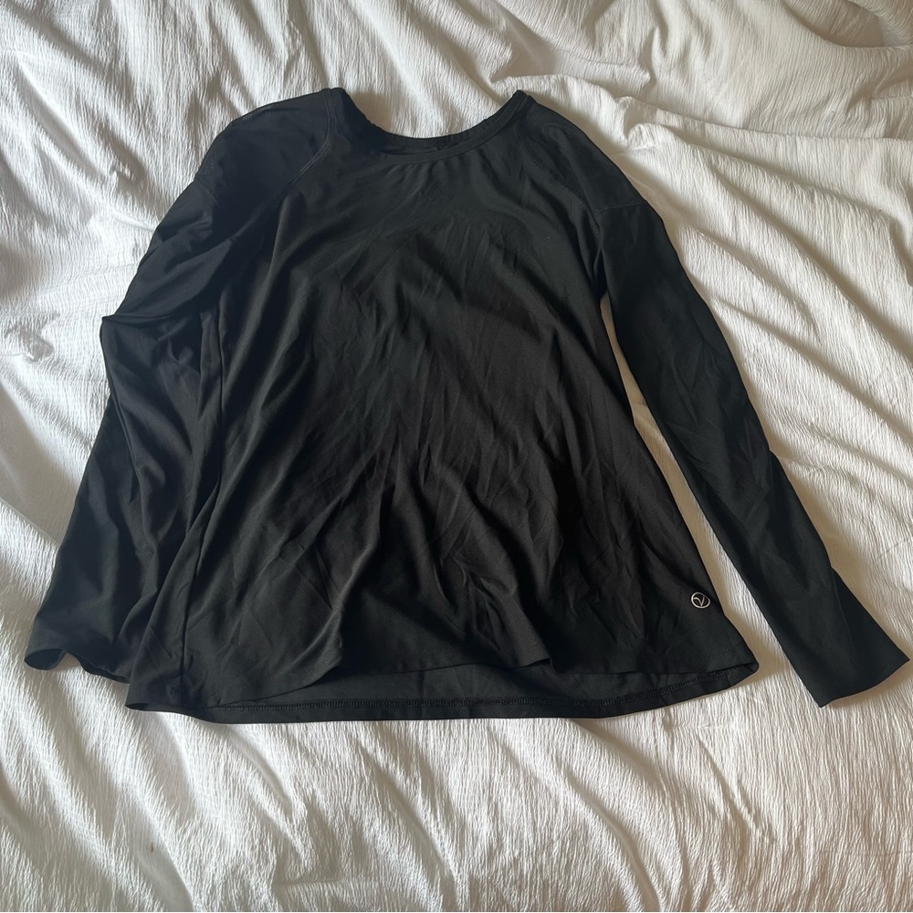 Yogo athletics black long sleeve shirt